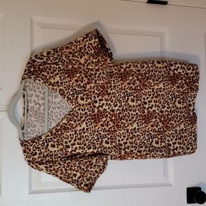 PRINSTORY LEOPARD LIGHT YELLOW